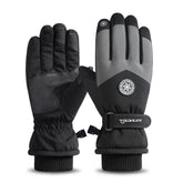 MARKERWAY Waterproof Thermal Gloves Warm Snow Gloves for Men and Women